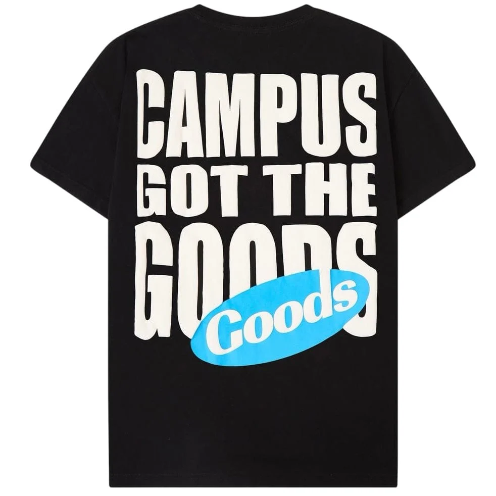 Campus Goods Bitter Dose Tee (Black) CG-H25-002 - Image 2
