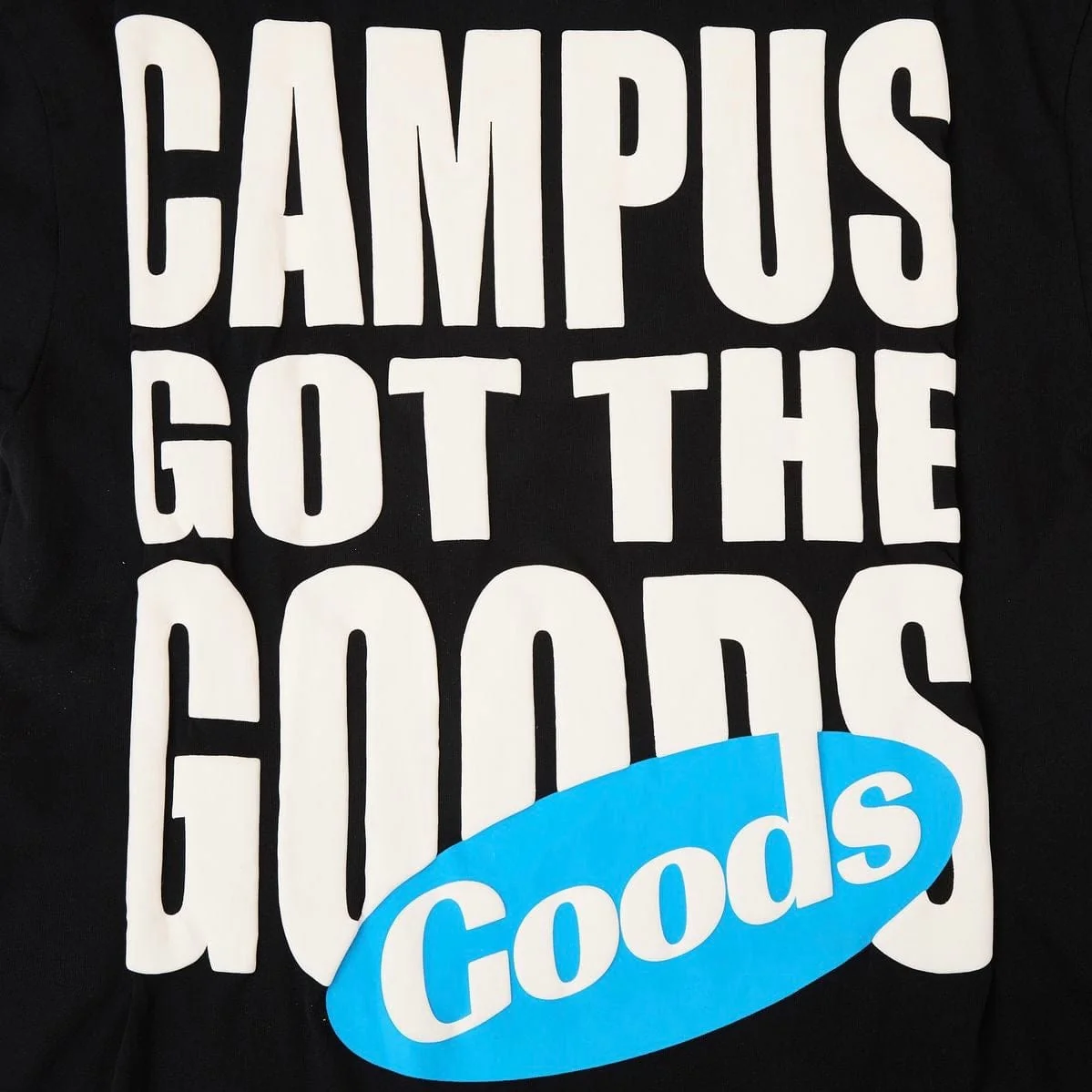 Campus Goods Bitter Dose Tee (Black) CG-H25-002 - Image 8