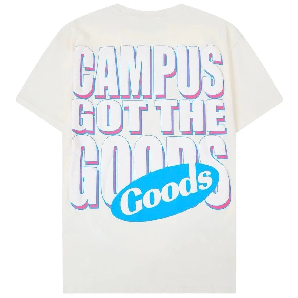 Campus Goods Bitter Dose Tee (Cream) CG-H25-001 - Image 2