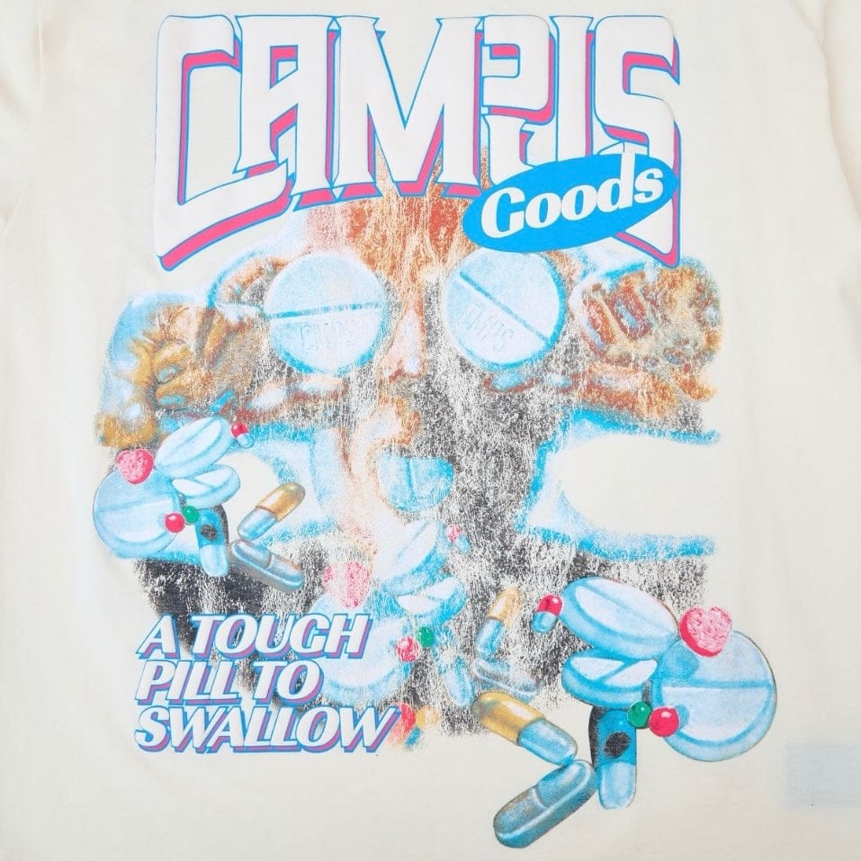 Campus Goods Bitter Dose Tee (Cream) CG-H25-001 - Image 7
