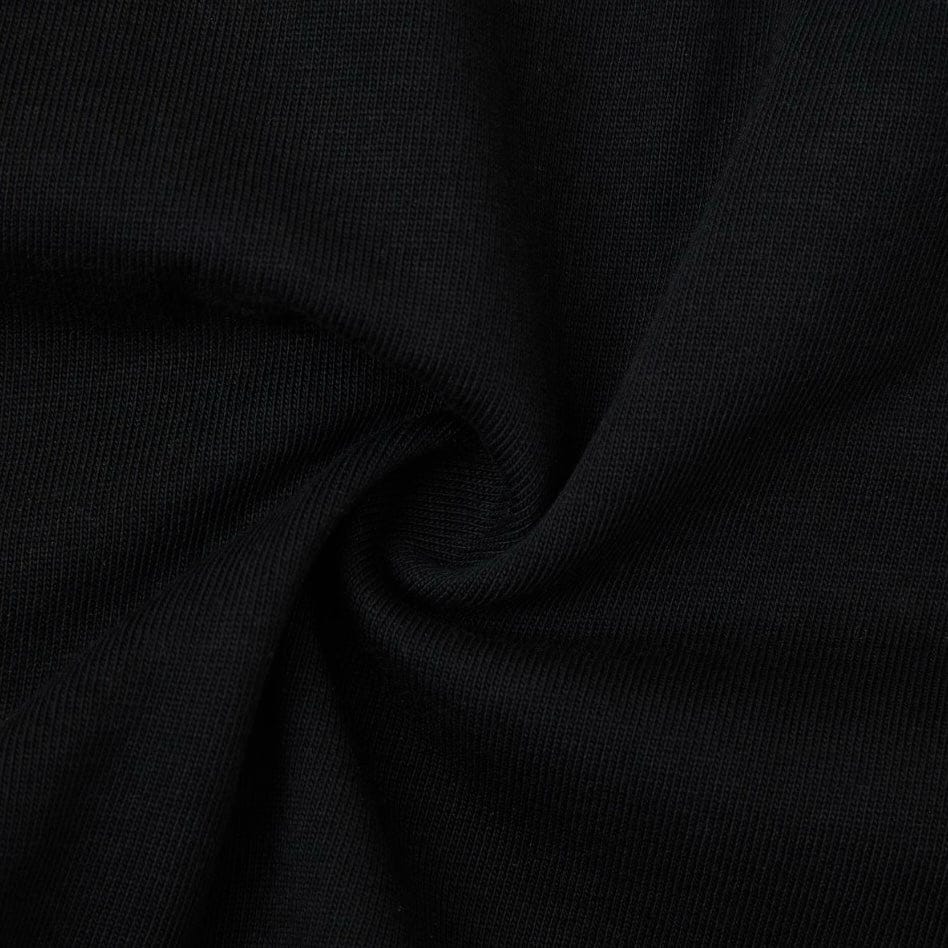 Campus Goods Bitter Dose Zip Up Hoodie (Black) CG-H25-005 - Image 9