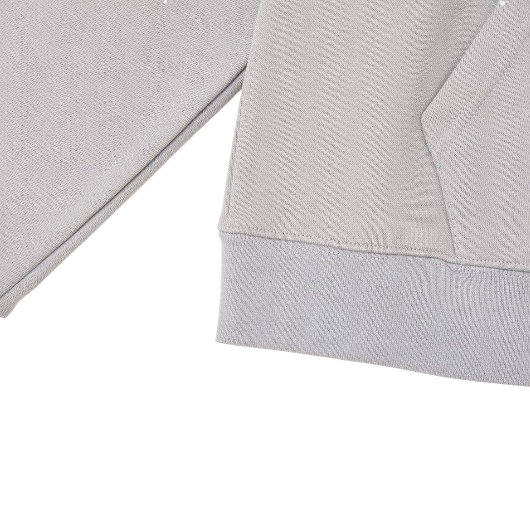 Campus Goods Broken Web Hoodie (Grey) CG-H25-034 - Image 4