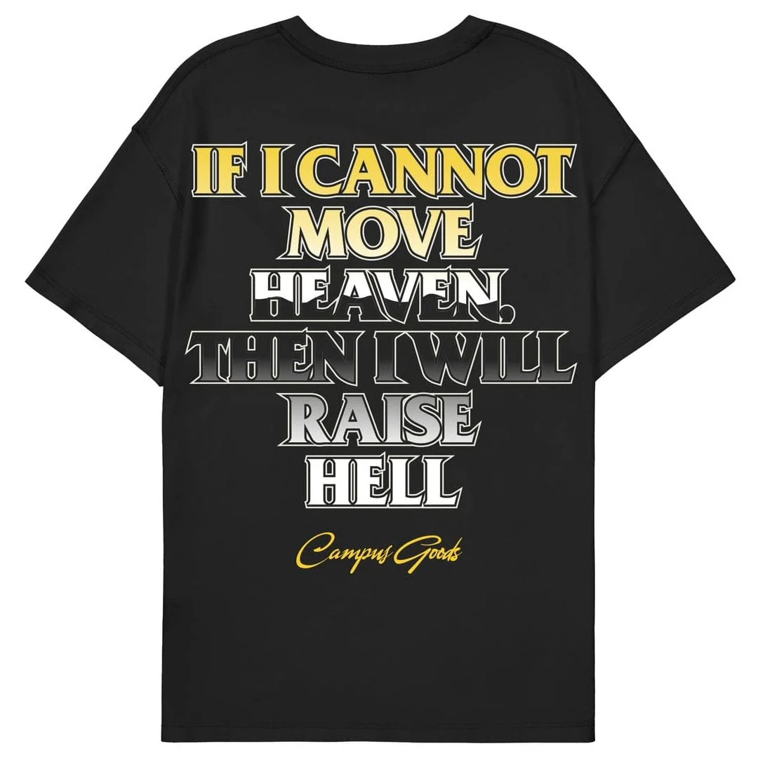 Campus Goods End Days Tee (Black) CG-F25-019 - Image 2