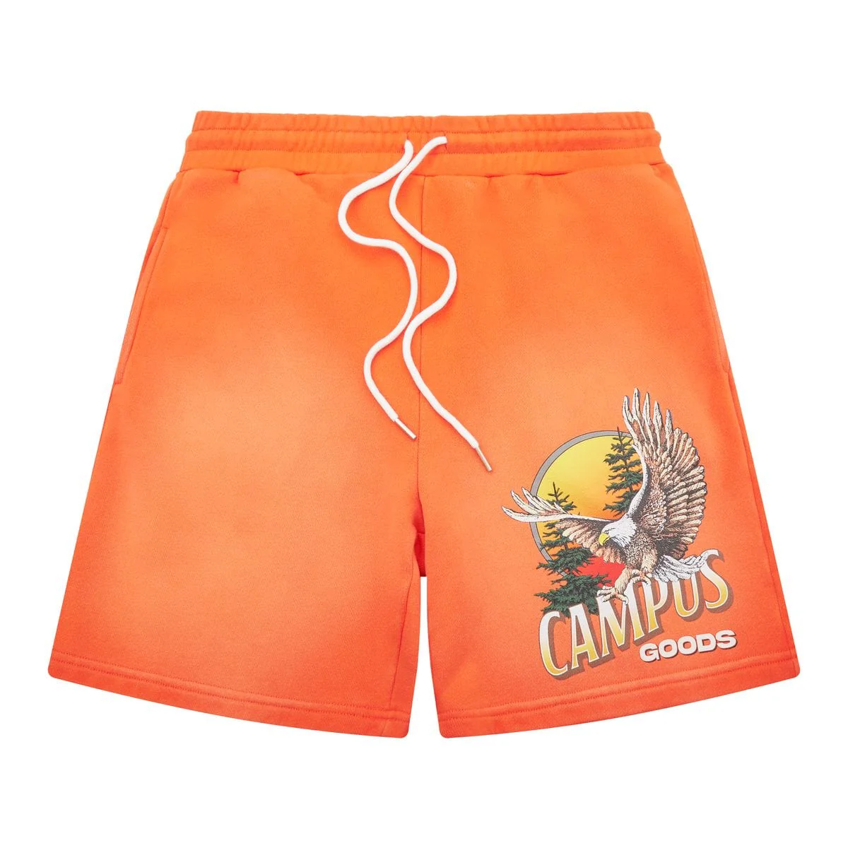 Campus Goods Highway Terry Shorts (Orange) CG-SUM-21