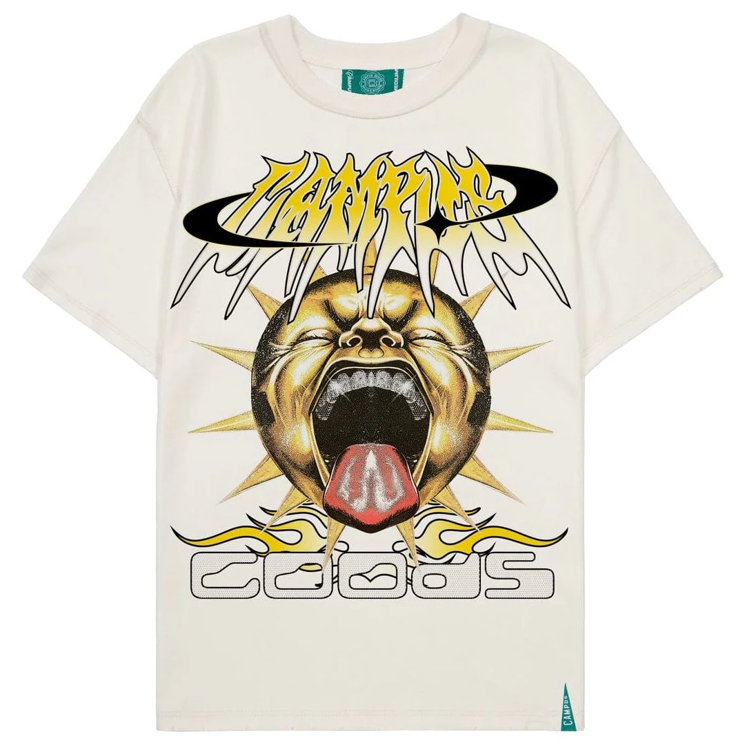 Campus Goods Joyous Tee (Cream) CG-F25-021