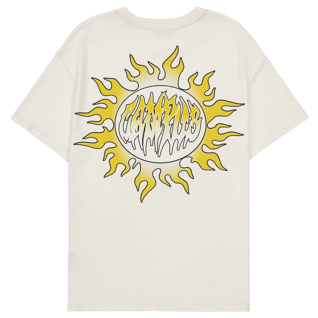 Campus Goods Joyous Tee (Cream) CG-F25-021 - Image 2