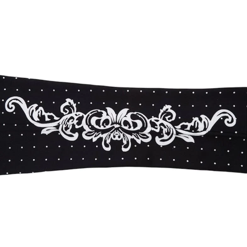 Campus Goods Louvre Flares Pants (Black) CG-S25-55 - Image 3