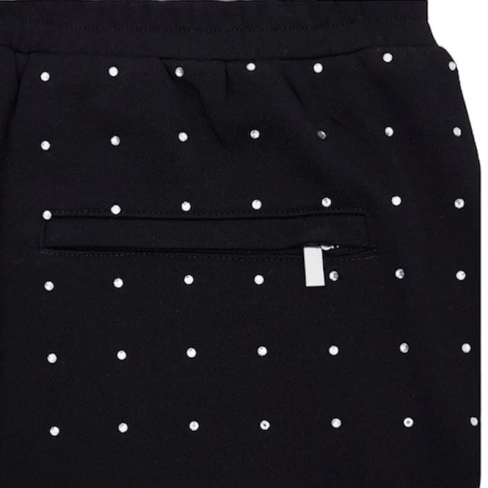 Campus Goods Louvre Flares Pants (Black) CG-S25-55 - Image 5