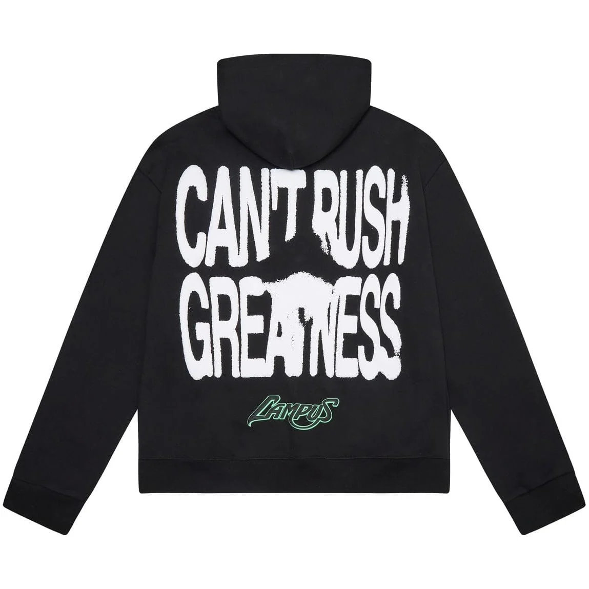 Campus Goods Midnight Hoodie (Black) CG-S26-035 - Image 2