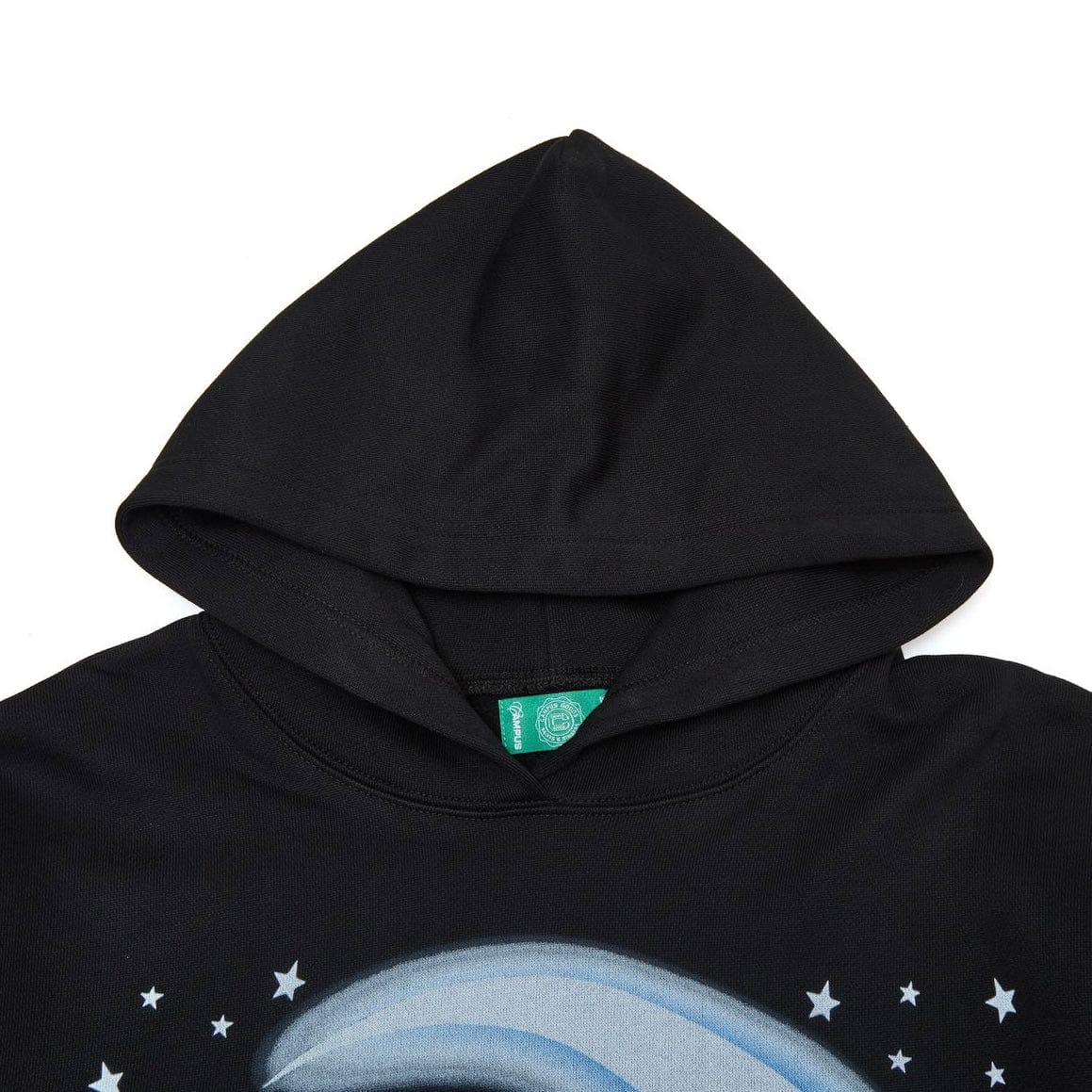 Campus Goods Midnight Hoodie (Black) CG-S26-035 - Image 3