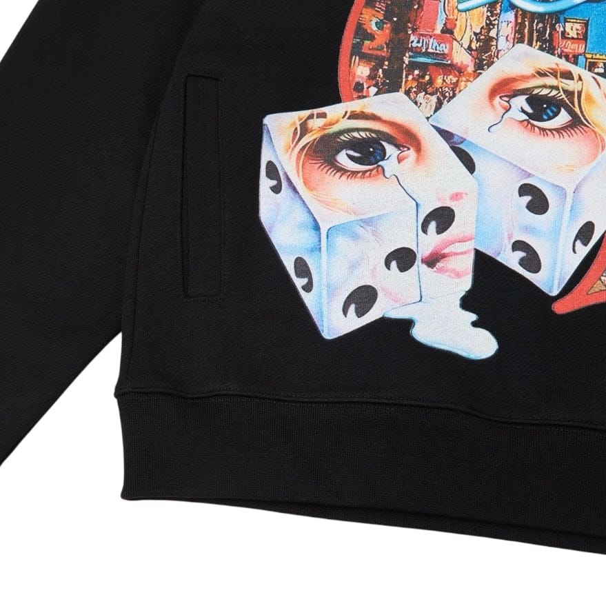 Campus Goods Midnight Standard Hoodie (Black) CG-H25-051 - Image 5