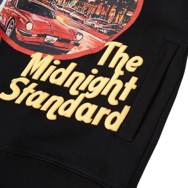 Campus Goods Midnight Standard Hoodie (Black) CG-H25-051 - Image 6
