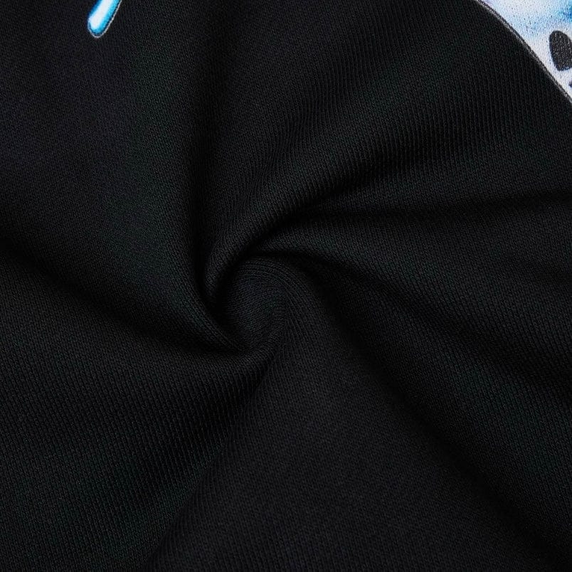 Campus Goods Midnight Standard Hoodie (Black) CG-H25-051 - Image 9