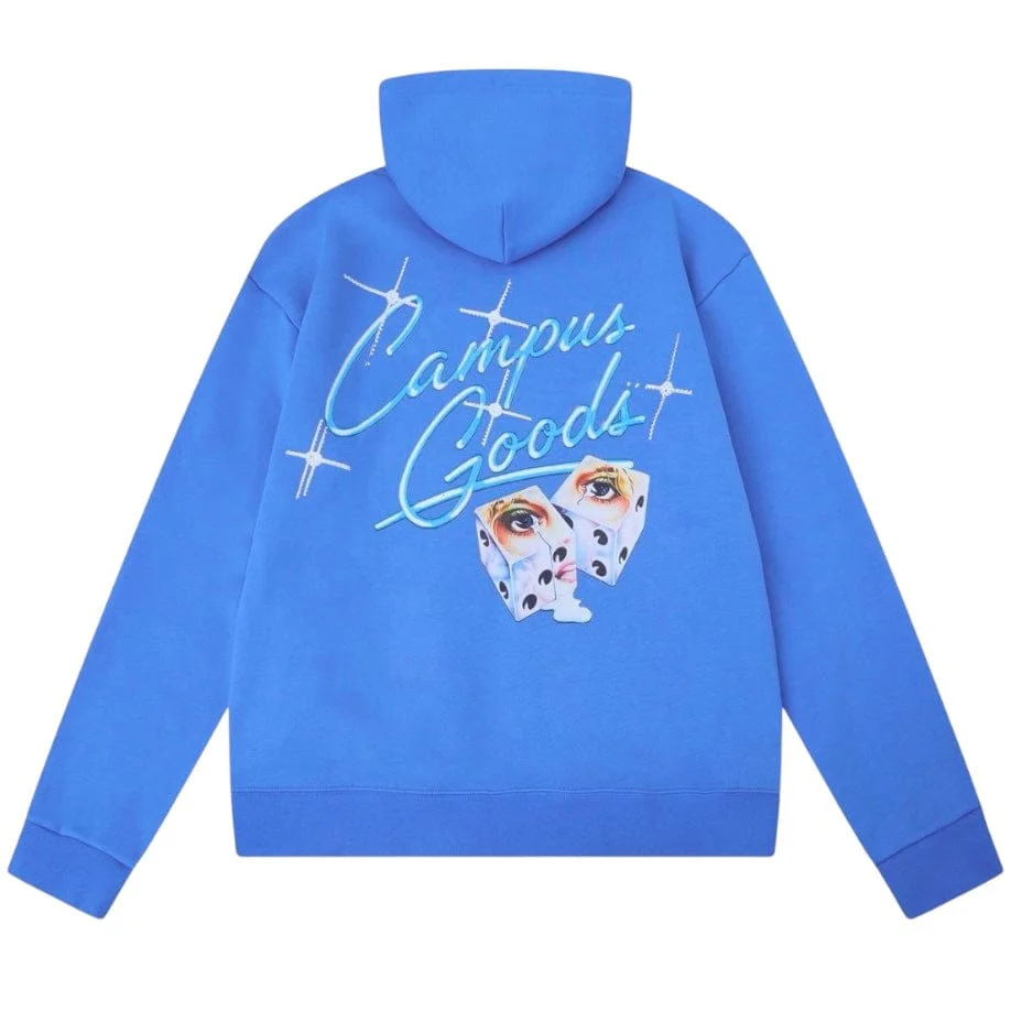 Campus Goods Midnight Standard Hoodie (Royal Blue) CG-H25-050 - Image 2