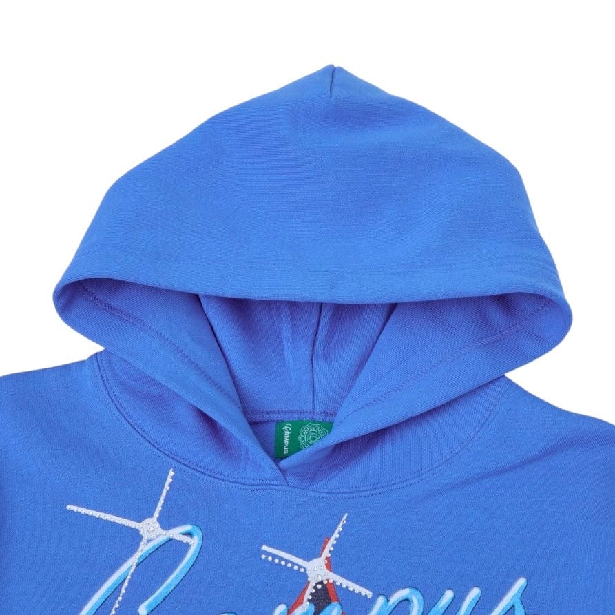 Campus Goods Midnight Standard Hoodie (Royal Blue) CG-H25-050 - Image 3
