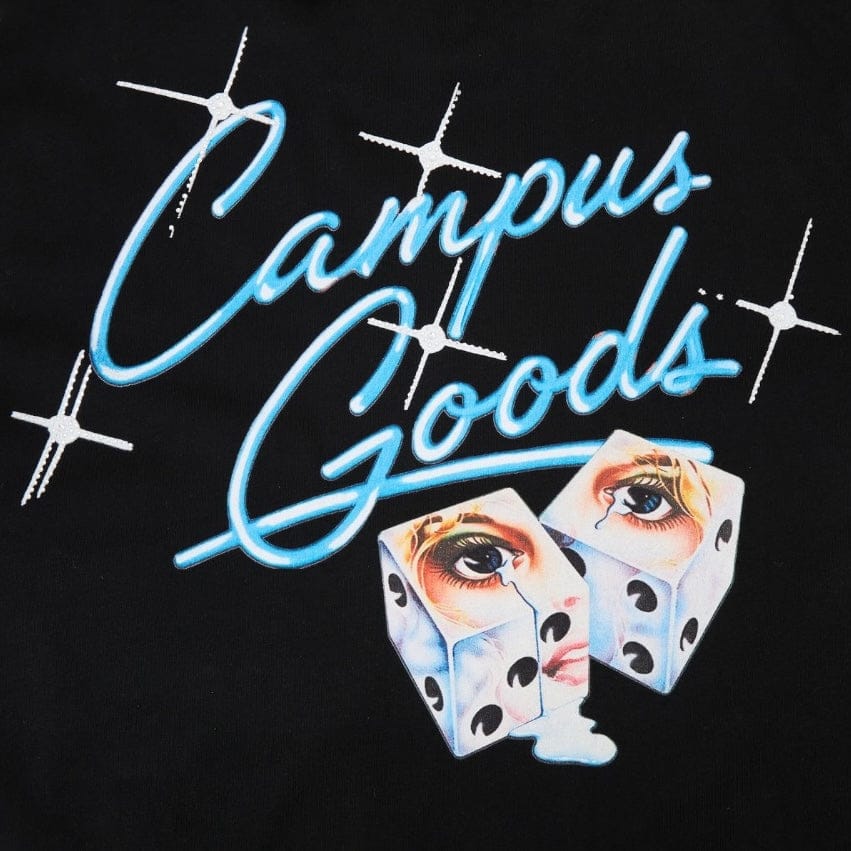 Campus Goods Midnight Standard Tee (Black) CG-H25-049 - Image 4