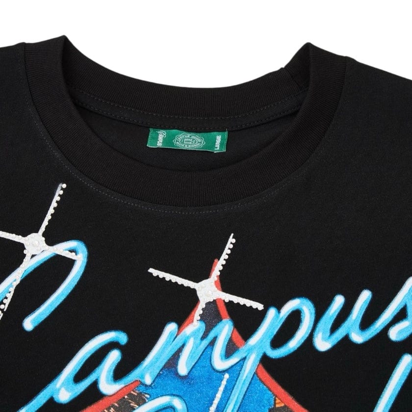 Campus Goods Midnight Standard Tee (Black) CG-H25-049 - Image 5