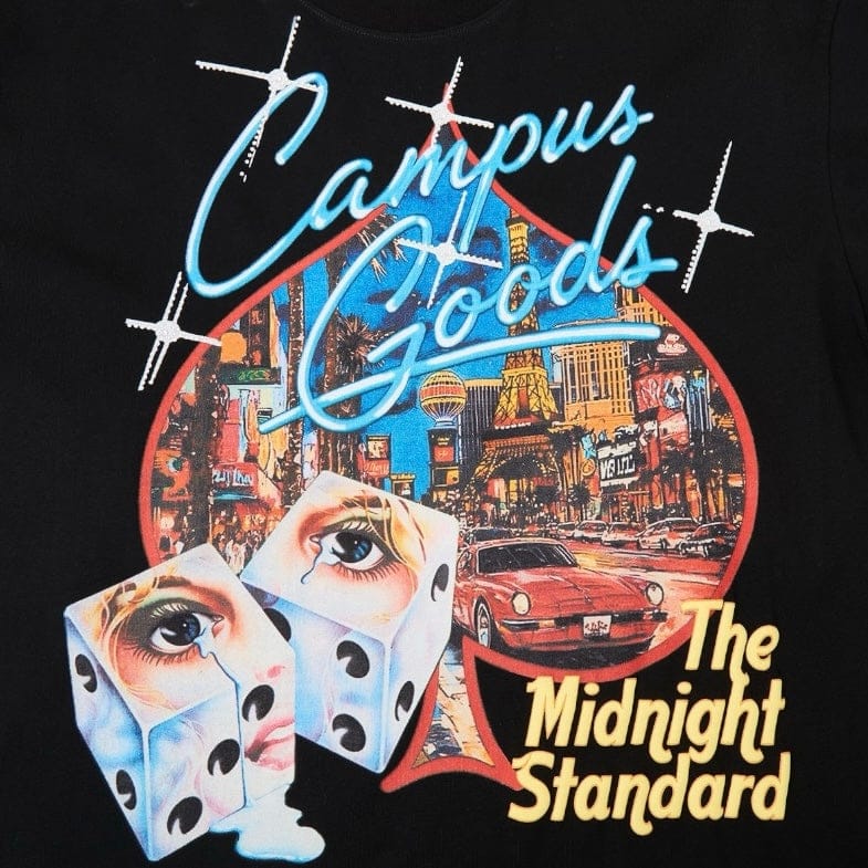 Campus Goods Midnight Standard Tee (Black) CG-H25-049 - Image 6