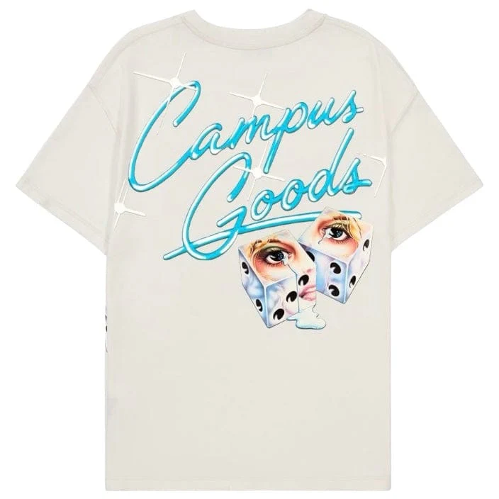 Campus Goods Midnight Standard Tee (Cream) CG-H25-048 - Image 2
