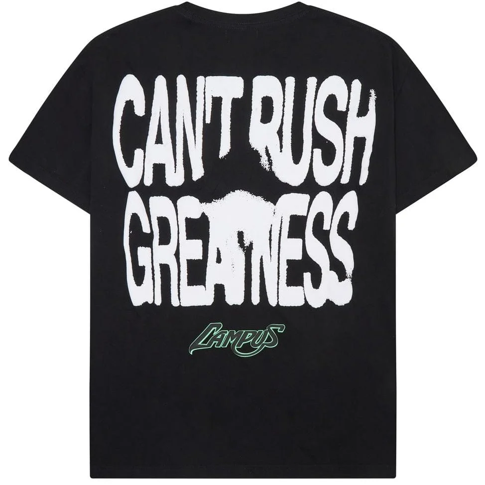 Campus Goods Midnight Tee (Black) CG-S26-033 - Image 2