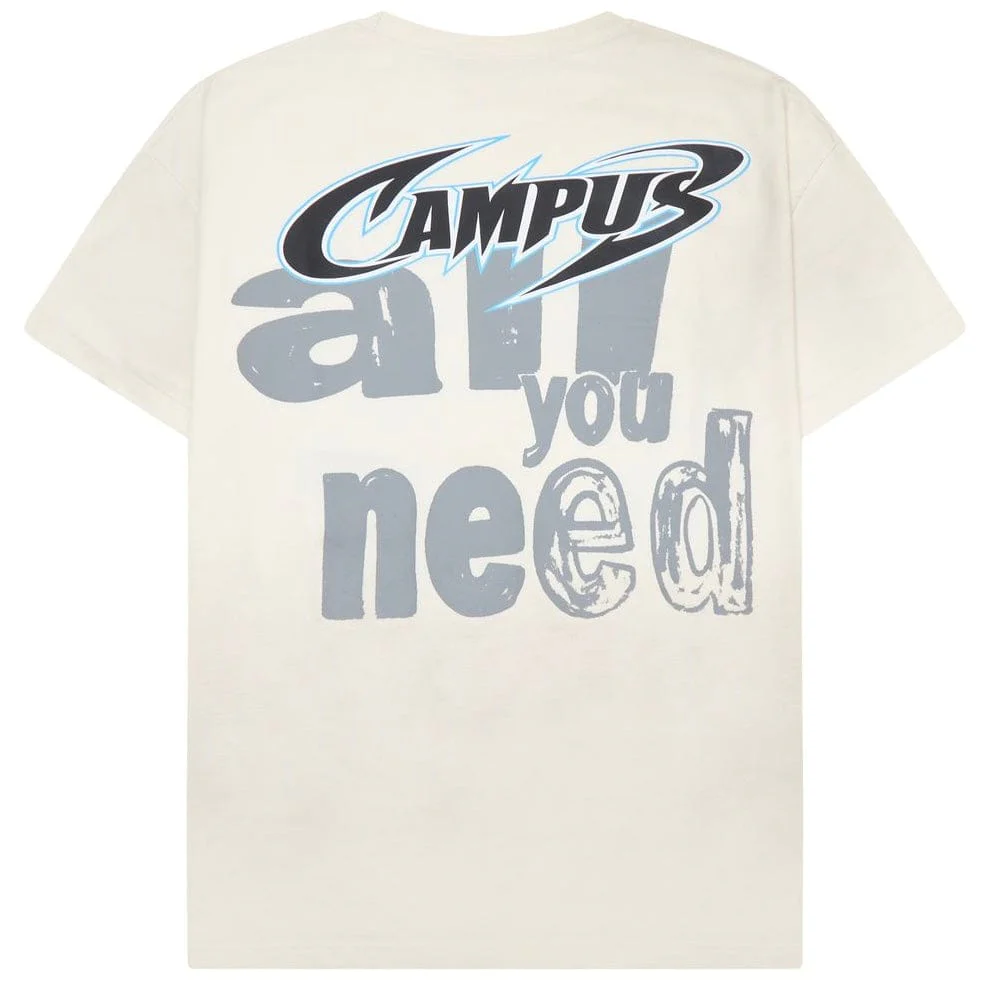 Campus Goods Mirage Tee (Cream) CG-S26-042 - Image 2