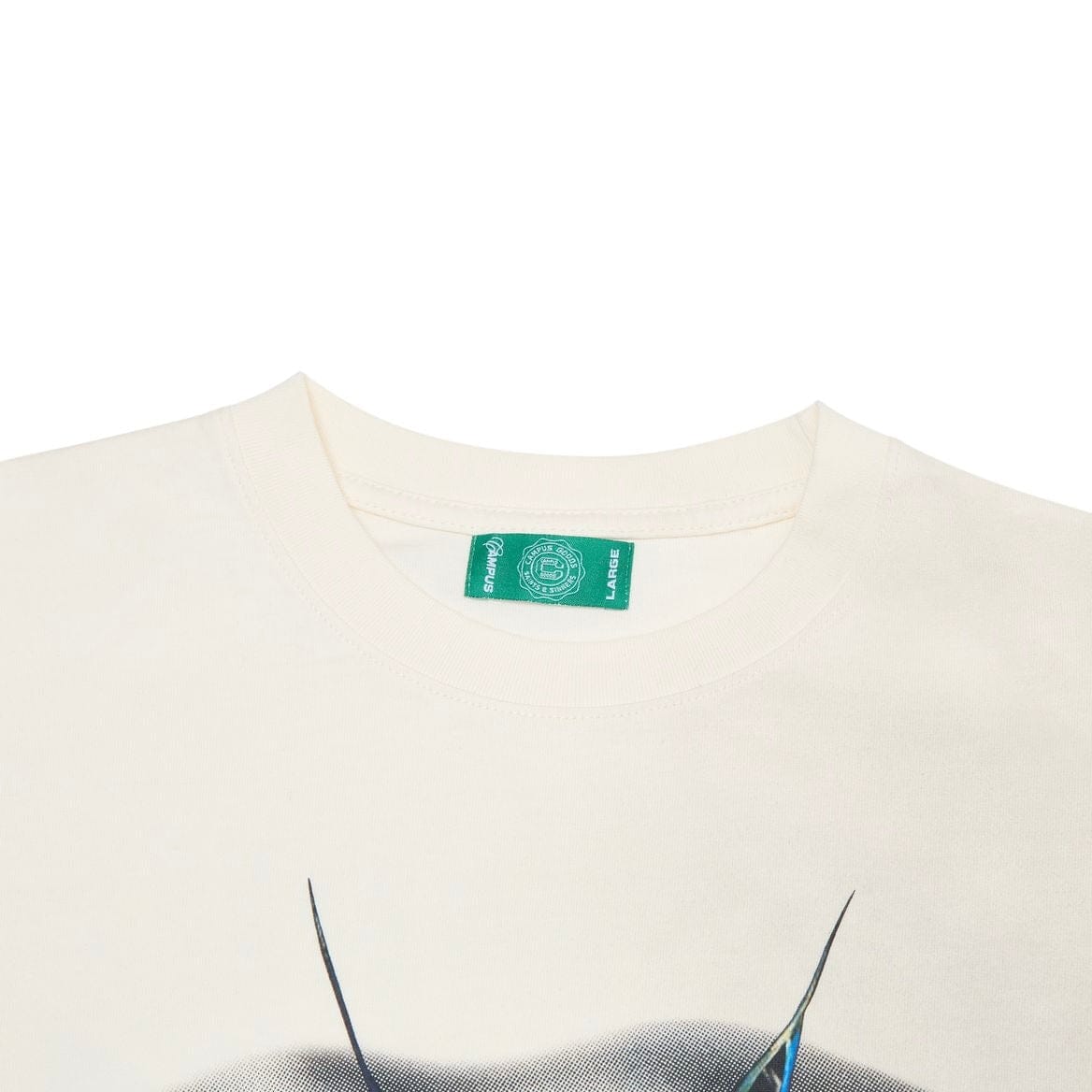 Campus Goods Mirage Tee (Cream) CG-S26-042 - Image 3