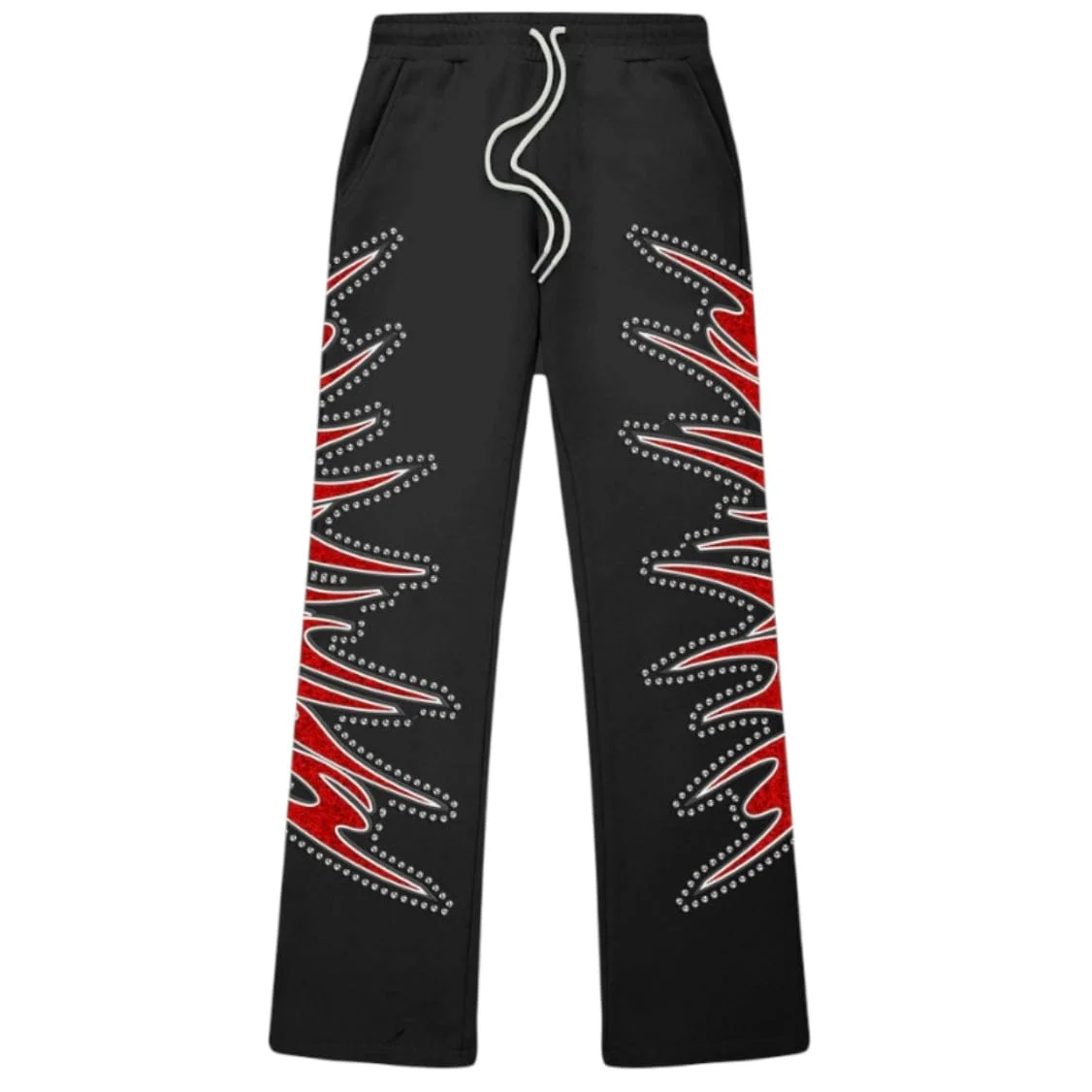 Campus Goods Misfits Flares Pants (Black) CG-F25-014