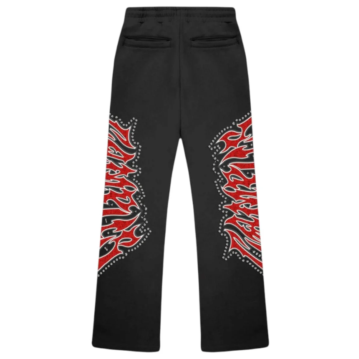 Campus Goods Misfits Flares Pants (Black) CG-F25-014 - Image 2