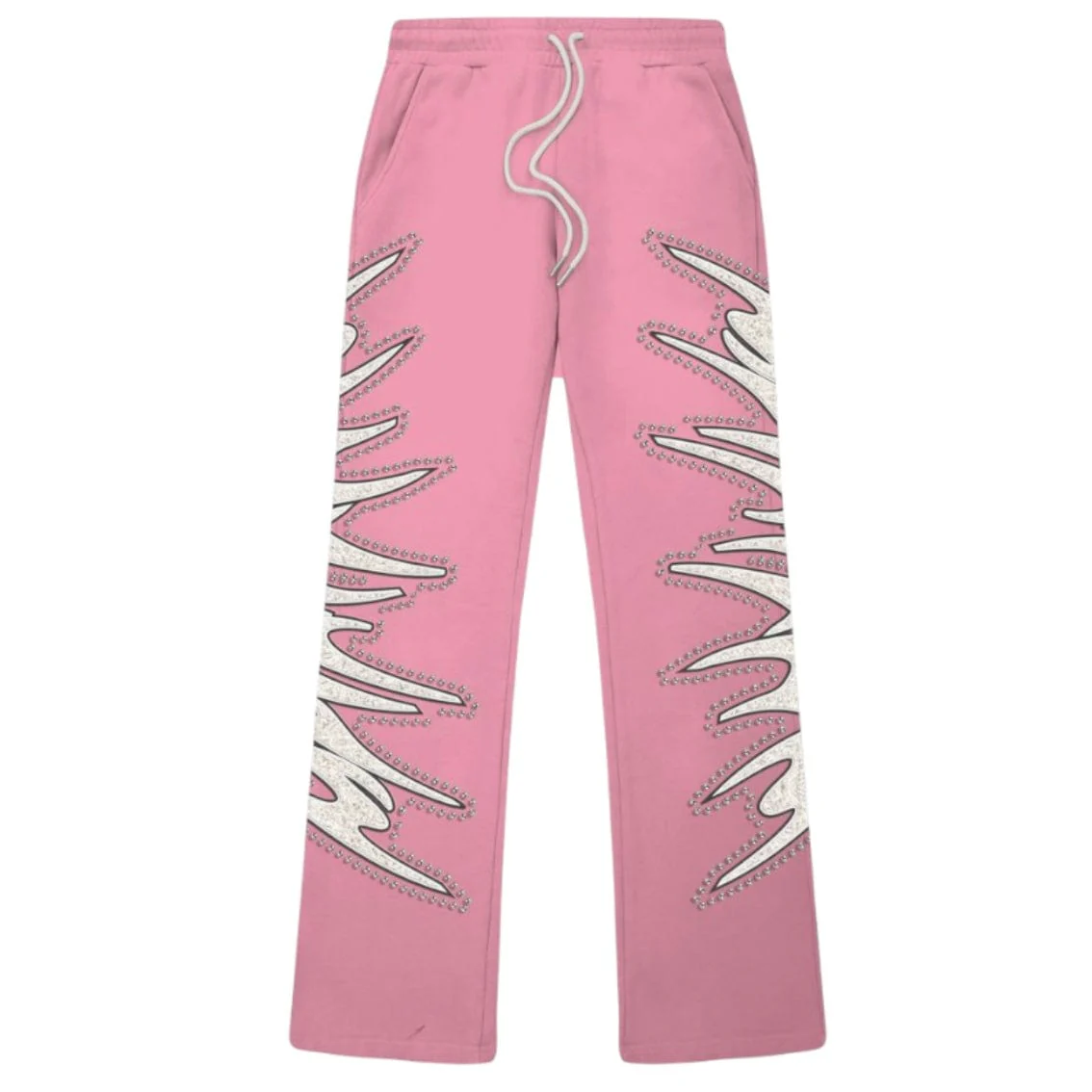 Campus Goods Misfits Flares Pants (Pink) CG-F25-010