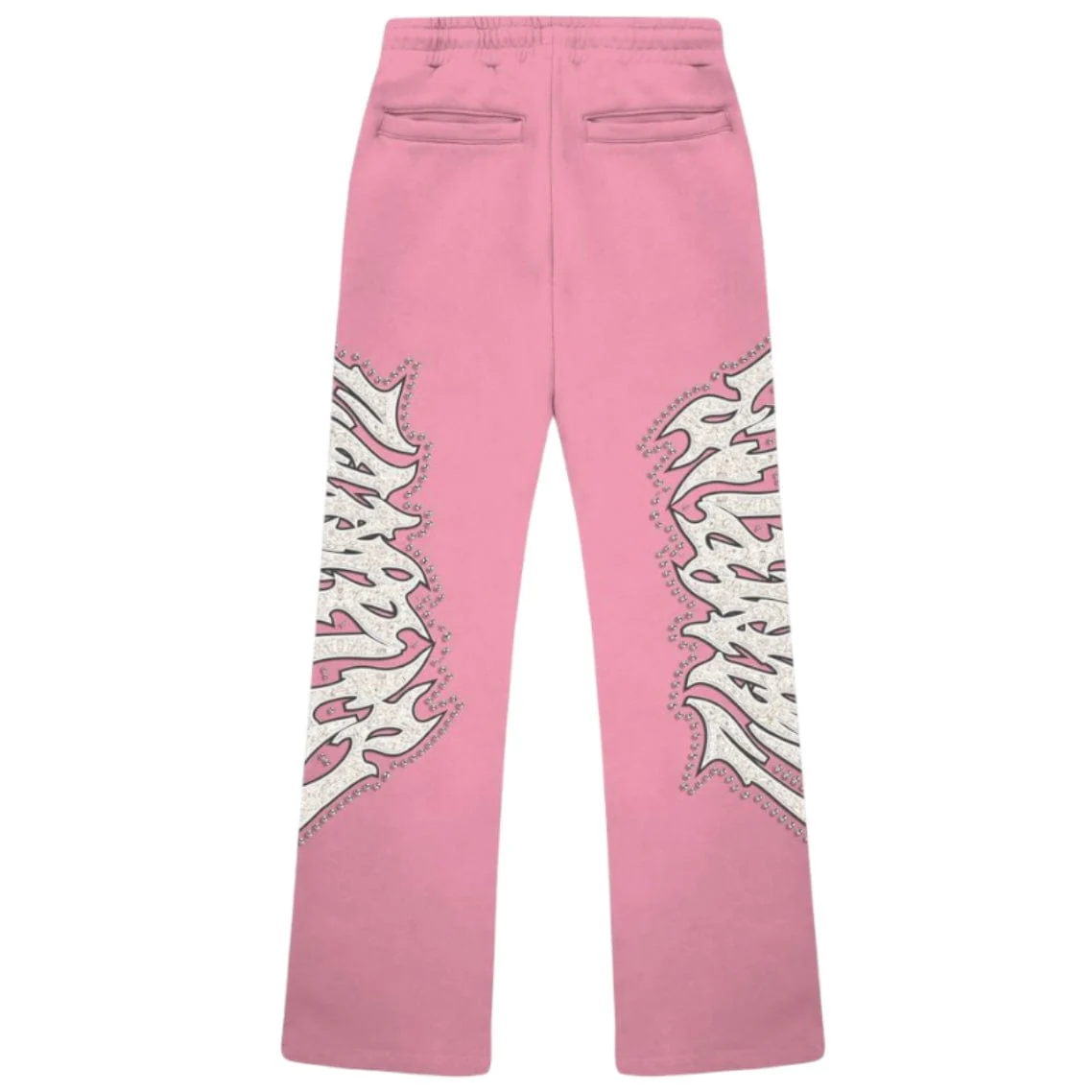 Campus Goods Misfits Flares Pants (Pink) CG-F25-010 - Image 2