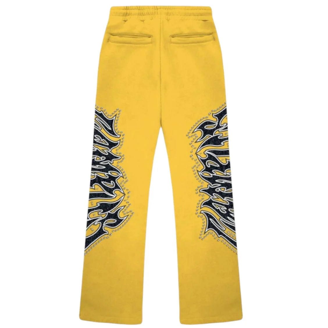 Campus Goods Misfits Flares Pants (Yellow) CG-F25-18 - Image 2
