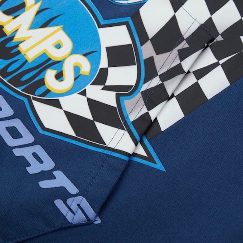 Campus Goods Motor Sports Hoodie (Blue) CG-S25-1 - Image 3