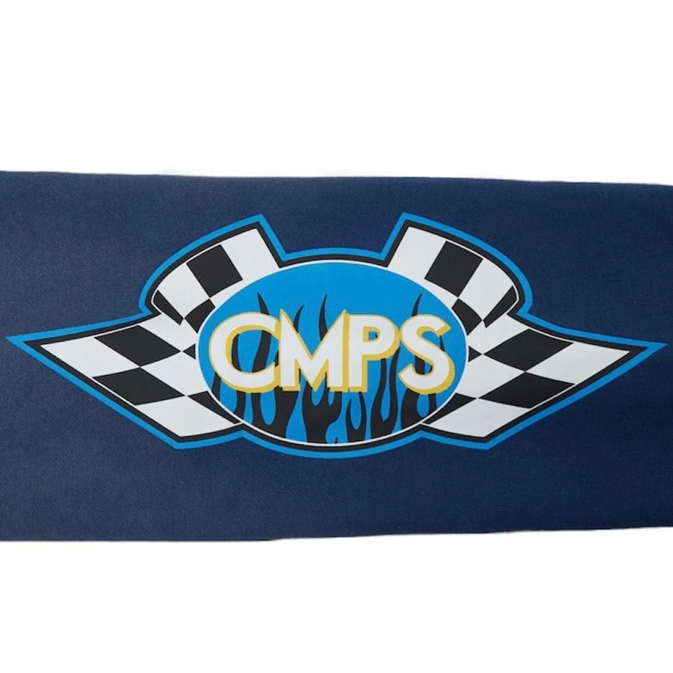 Campus Goods Motor Sports Hoodie (Blue) CG-S25-1 - Image 4