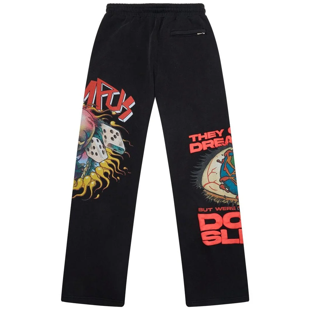 Campus Goods Nocturne Sweatpants (Black) CG-S26-023 - Image 2