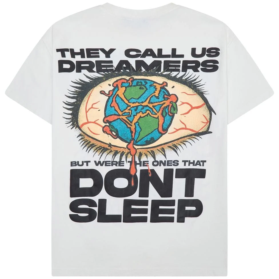 Campus Goods Nocturne Tee (Cream) CG-S26-018 - Image 2