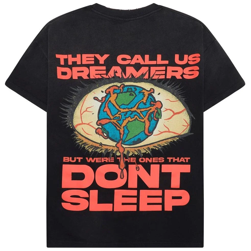 Campus Goods Nocturne Tee (Vintage Black) CG-S26-017 - Image 2