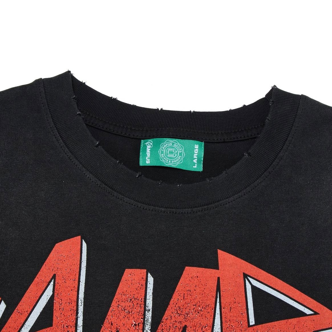 Campus Goods Nocturne Tee (Vintage Black) CG-S26-017 - Image 3