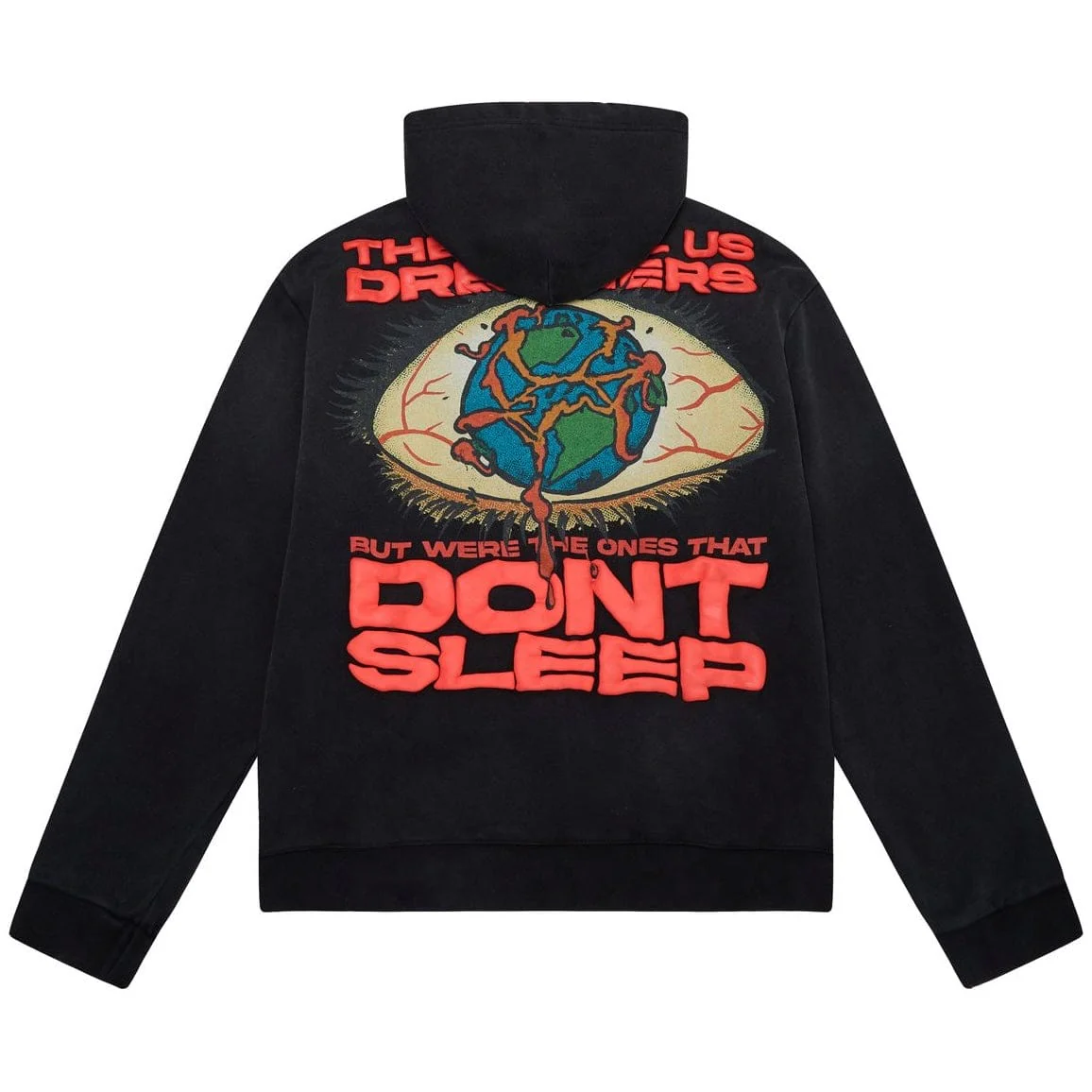Campus Goods Nocturne Zip Up Hoodie (Black) CG-S26-019 - Image 2