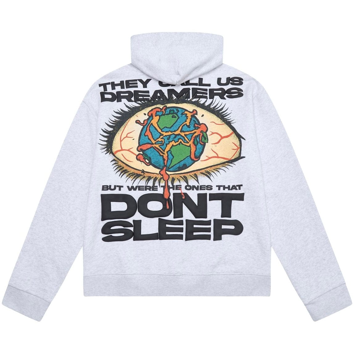 Campus Goods Nocturne Zip Up Hoodie (Heather Grey) CG-S26-020 - Image 2