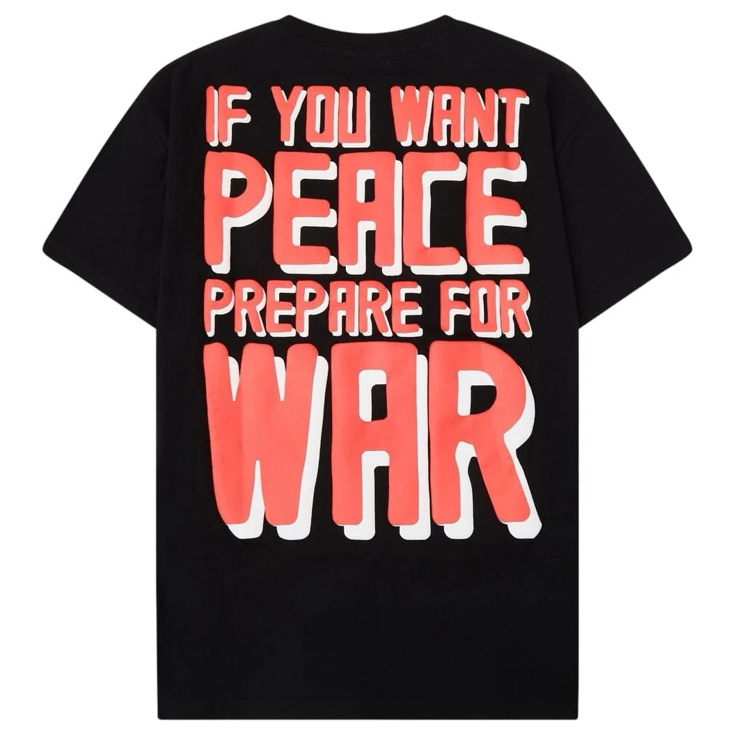 Campus Goods Peacekeeper Tee (Black) CG-H25-041 - Image 2