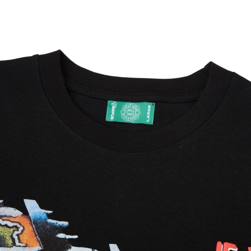 Campus Goods Peacekeeper Tee (Black) CG-H25-041 - Image 3