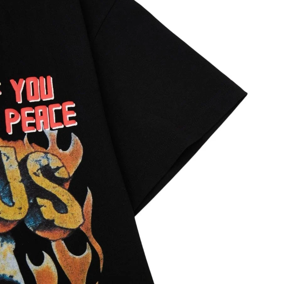 Campus Goods Peacekeeper Tee (Black) CG-H25-041 - Image 4
