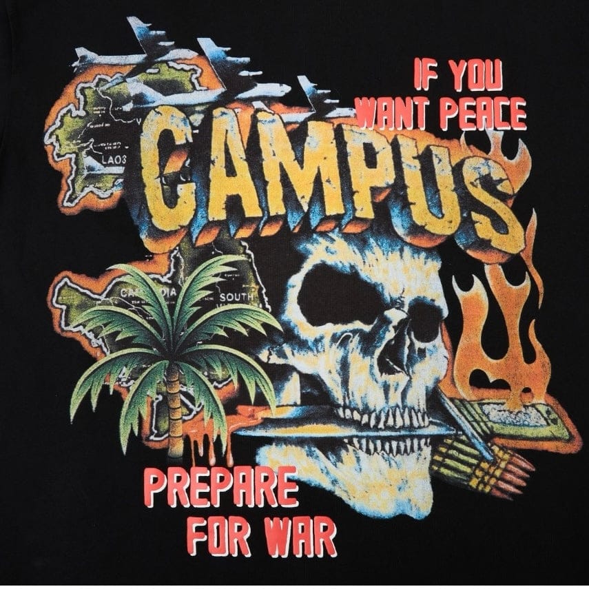 Campus Goods Peacekeeper Tee (Black) CG-H25-041 - Image 7