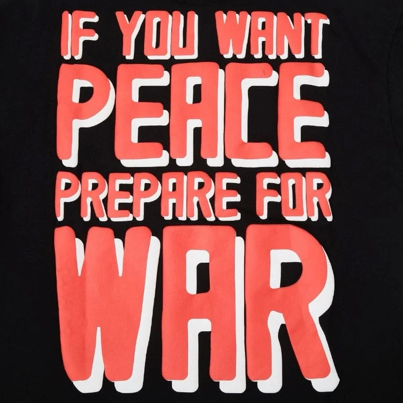 Campus Goods Peacekeeper Tee (Black) CG-H25-041 - Image 8
