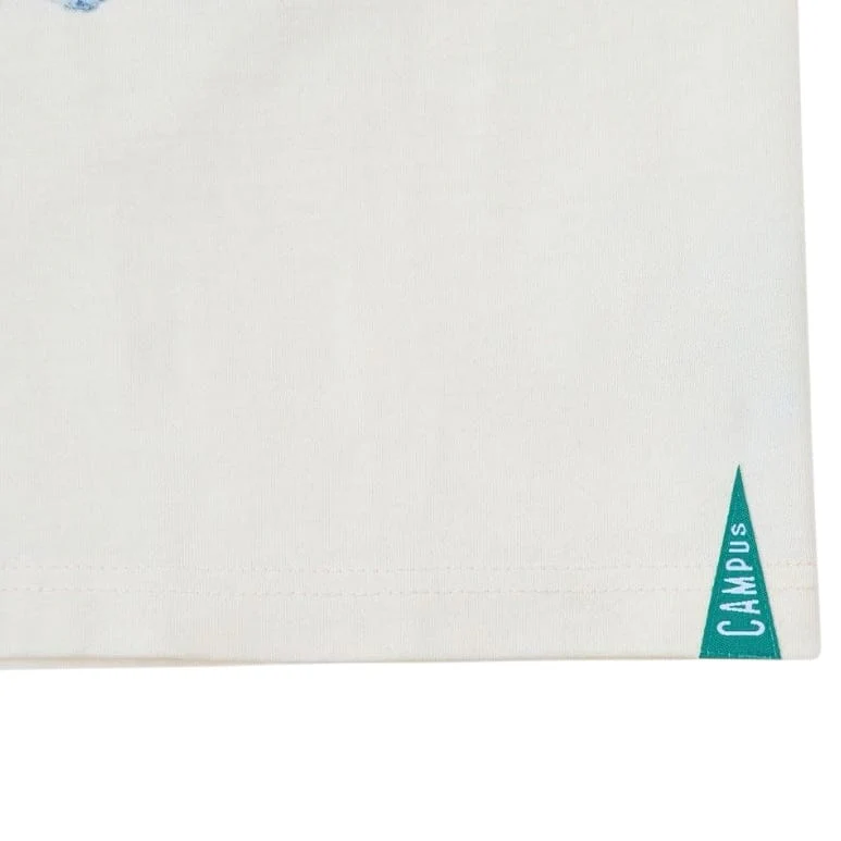 Campus Goods Peacekeeper Tee (Cream) CG-H25-040 - Image 5