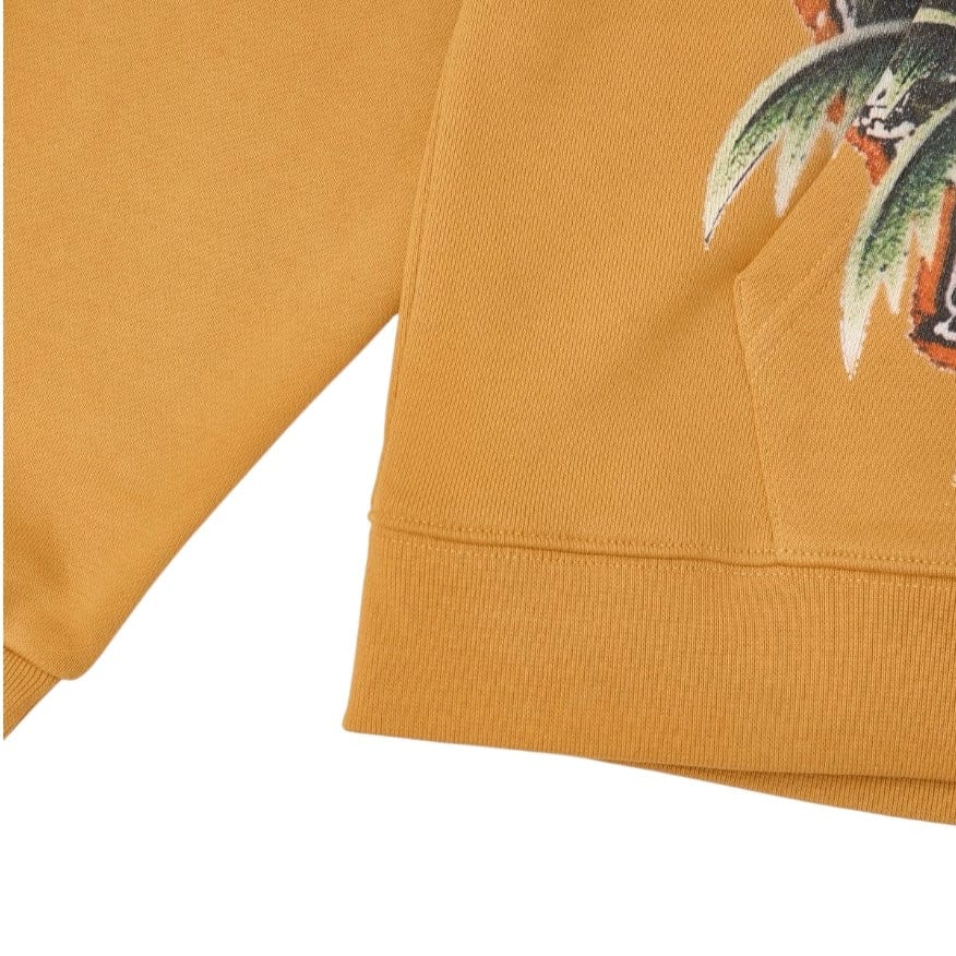 Campus Goods Peacekeeper Zip Up Hoodie (Orange) CG-H25-042 - Image 5