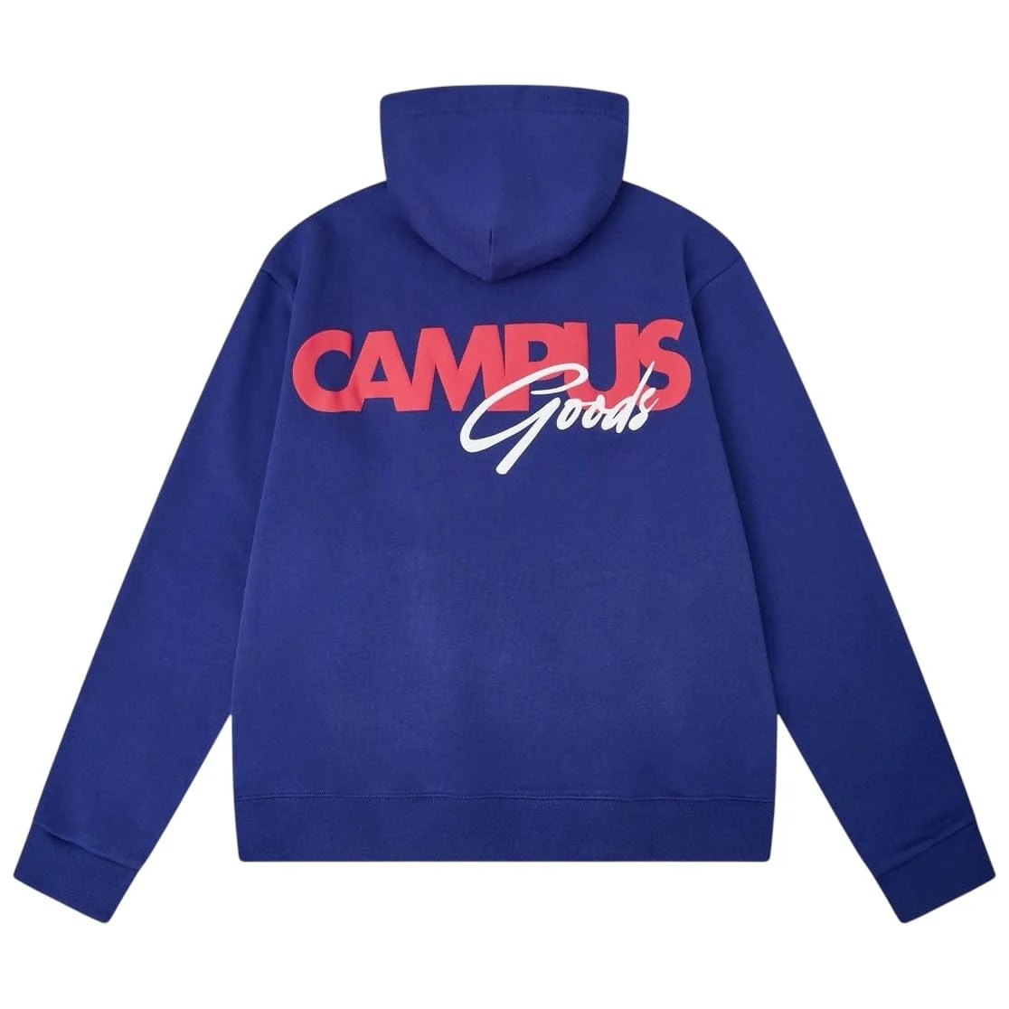 Campus Goods Rearview Horror Hoodie (Navy Blue) CG-H25-020 - Image 2