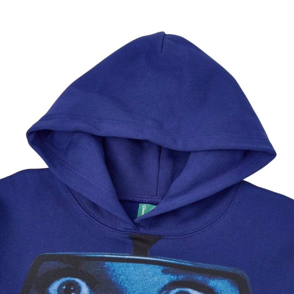 Campus Goods Rearview Horror Hoodie (Navy Blue) CG-H25-020 - Image 3