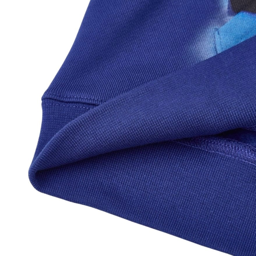 Campus Goods Rearview Horror Hoodie (Navy Blue) CG-H25-020 - Image 6