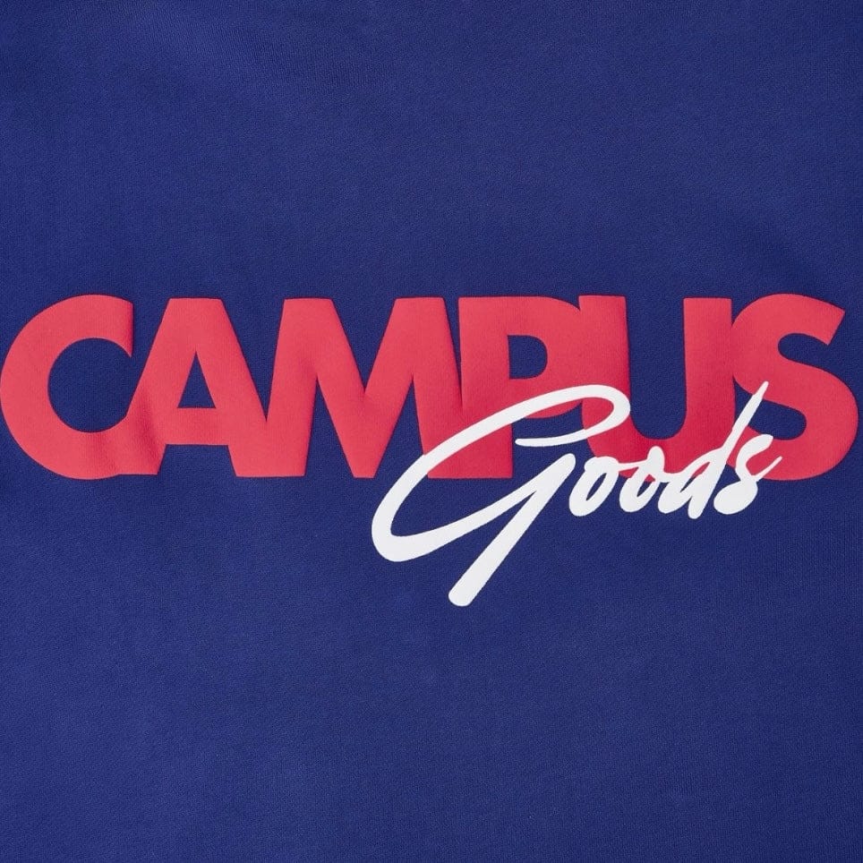 Campus Goods Rearview Horror Hoodie (Navy Blue) CG-H25-020 - Image 8